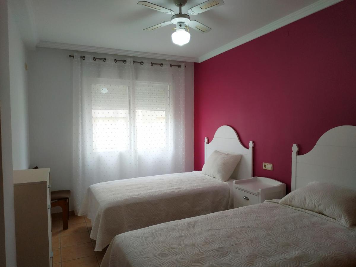 Vista Mar Y Castillo Orangecosta Пеньискола Экстерьер фото